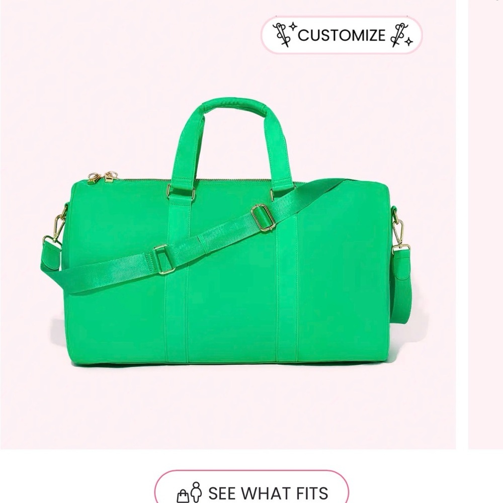 Stoney Clover Lane duffle Bag